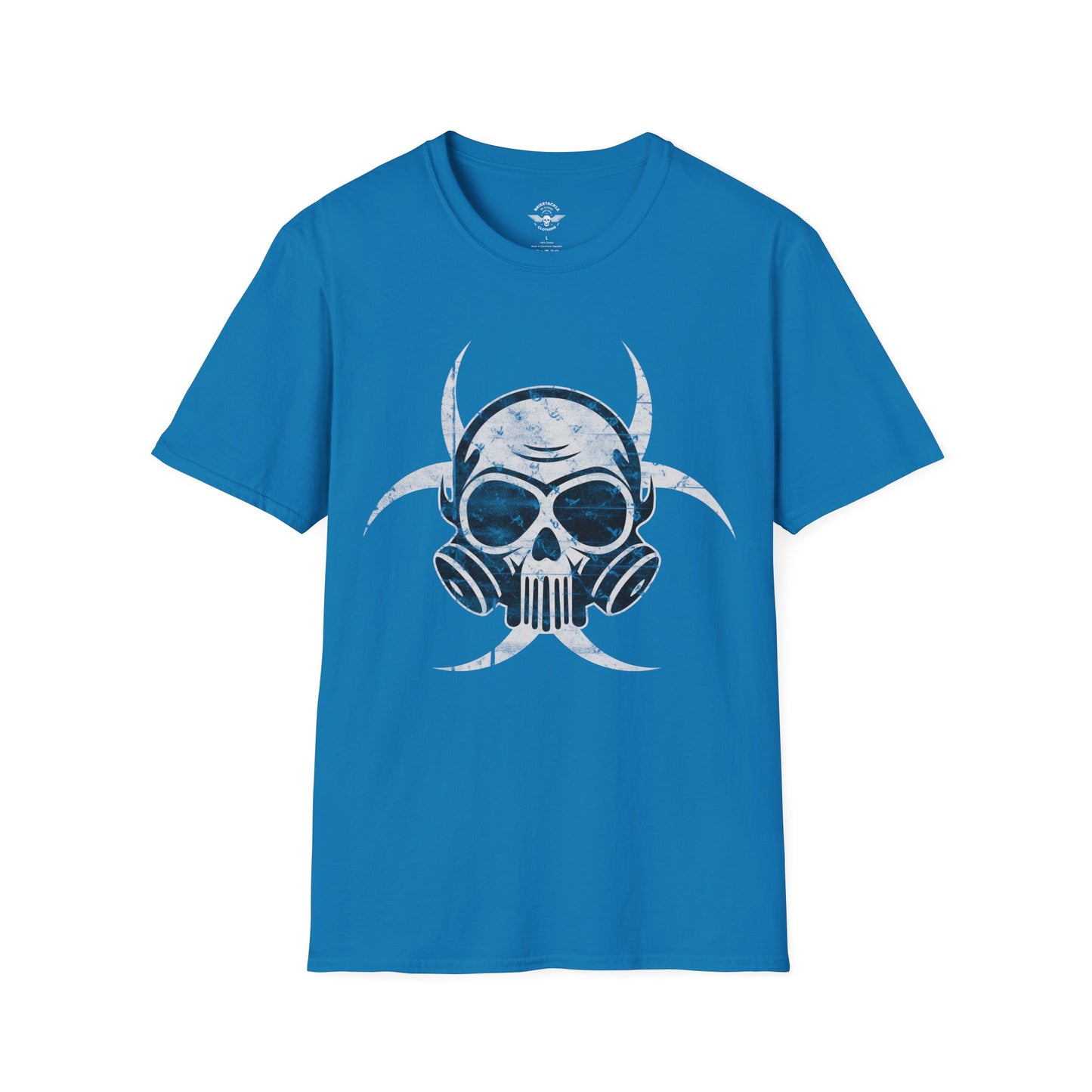 Hazmat Life Skull Trucker T-Shirt