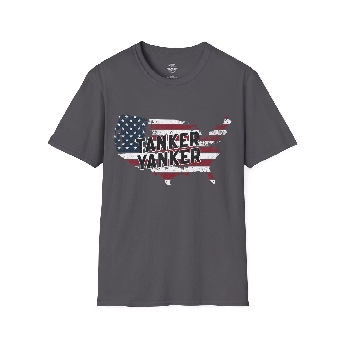 Patriotic Tanker Yanker Truck Driver Shirt