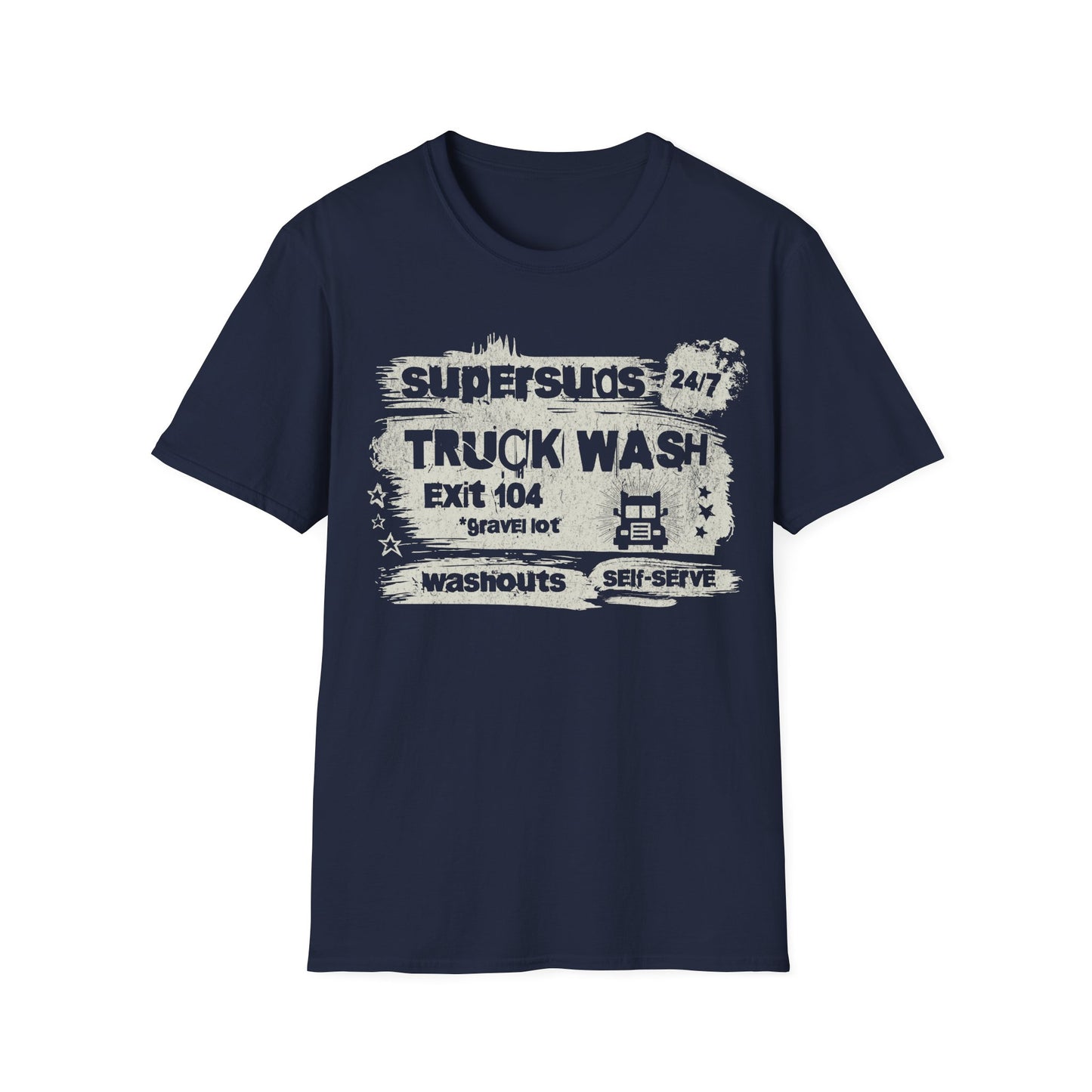 Supersuds Truck Wash T Shirt