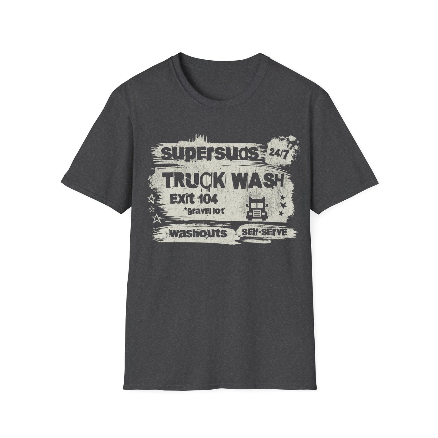 Supersuds Truck Wash T Shirt