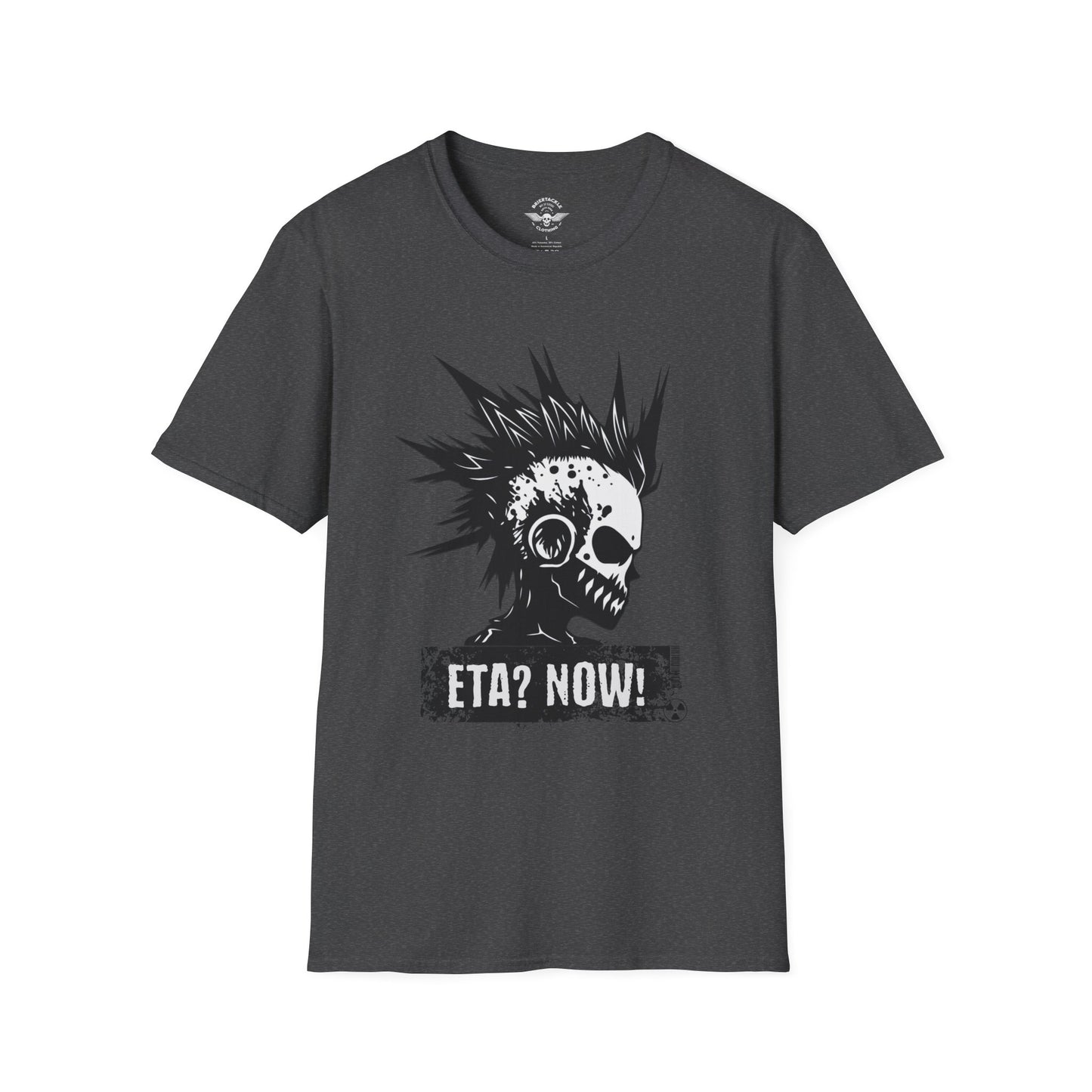 ETA? Now! Funny Trucker T Shirt