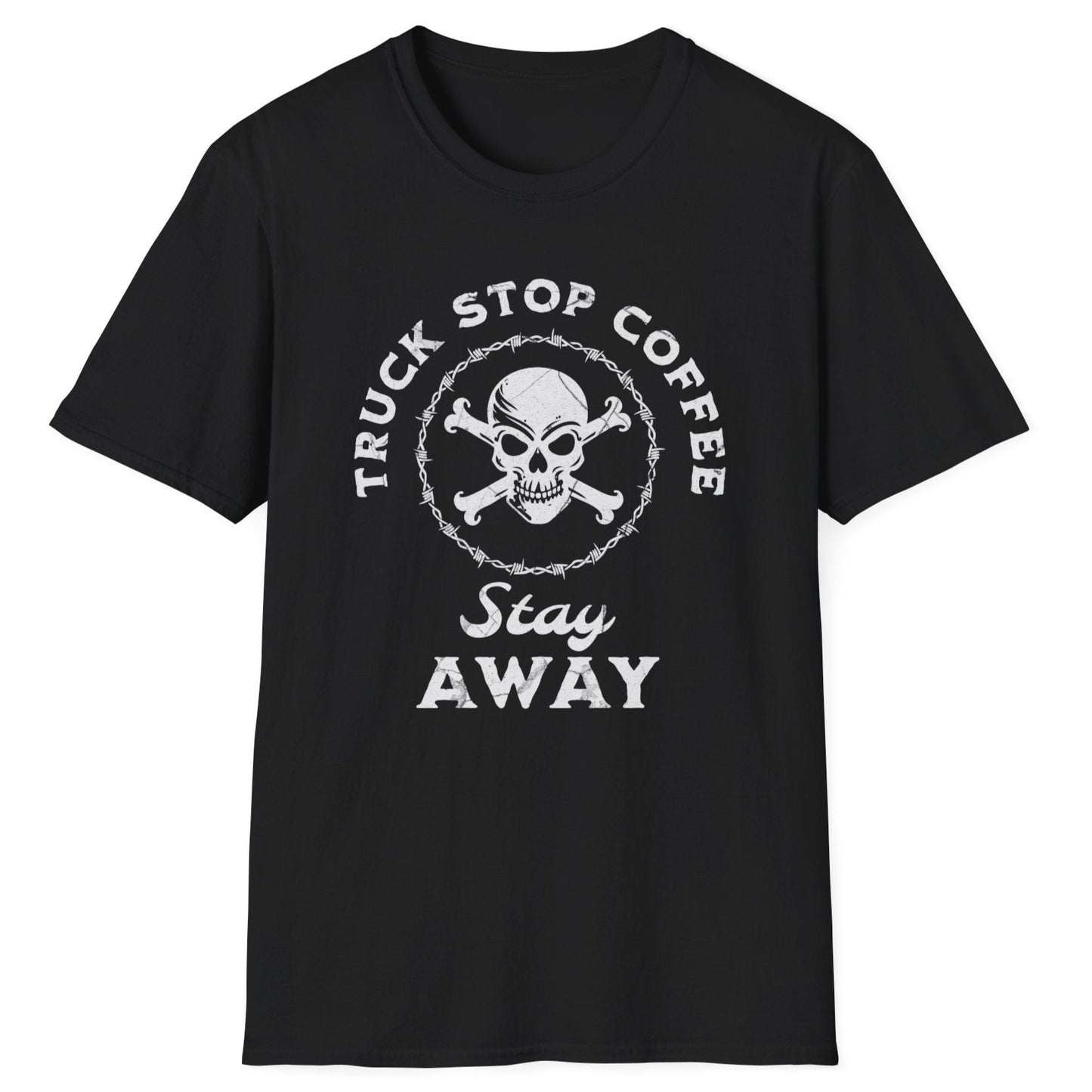 Truck Stop Coffee T-Shirt