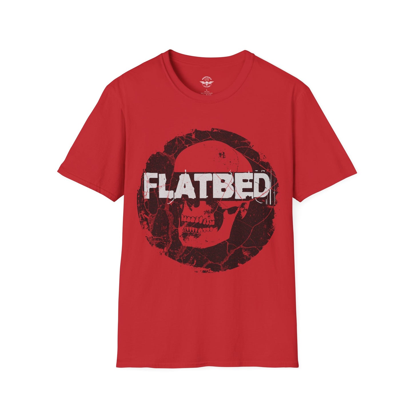 Flatbed Life Skull Trucker Shirt