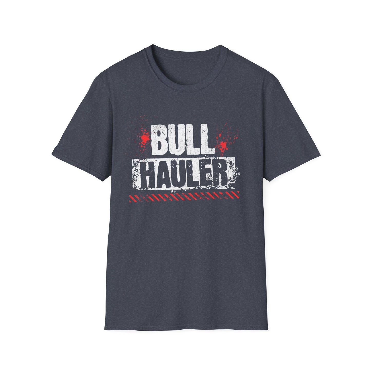 Bull Hauler Trucker T Shirt