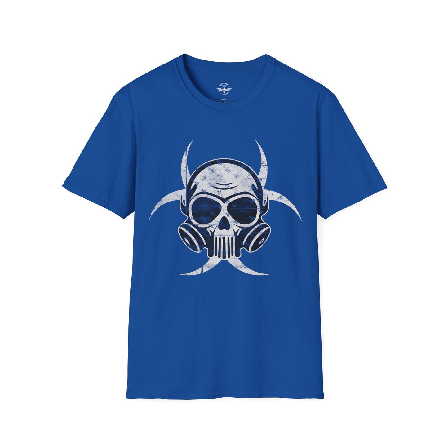 Hazmat Life Skull Trucker T-Shirt