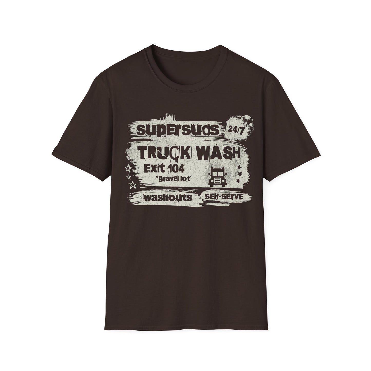 Supersuds Truck Wash T Shirt