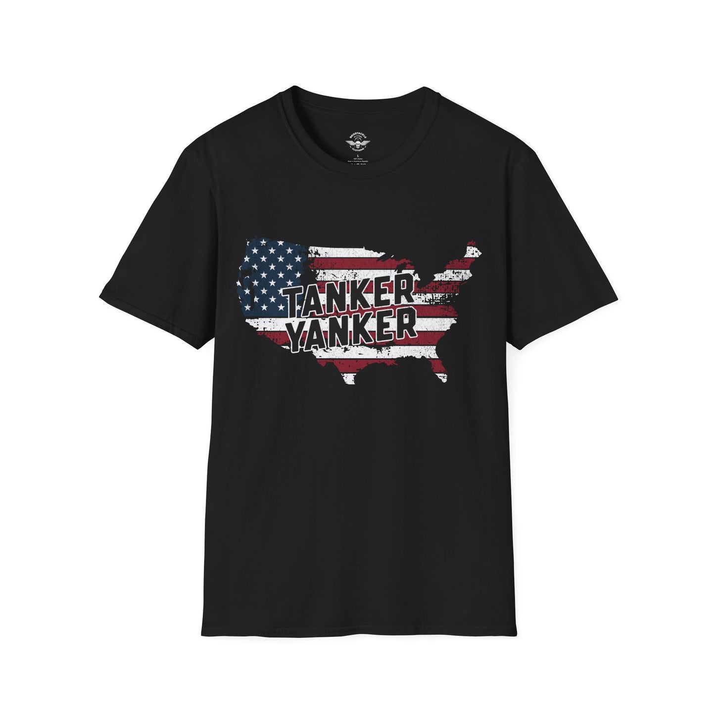 Patriotic Tanker Yanker Truck Driver Shirt