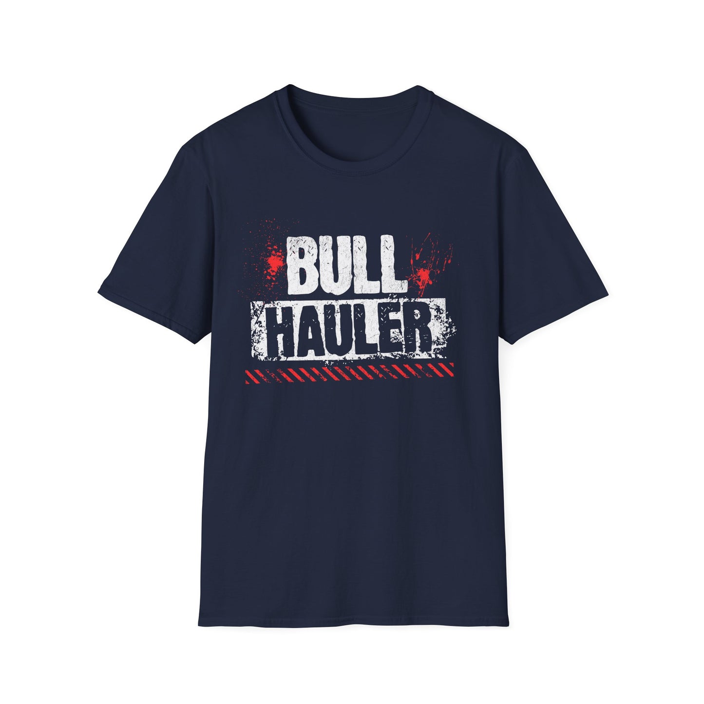 Bull Hauler Trucker T Shirt