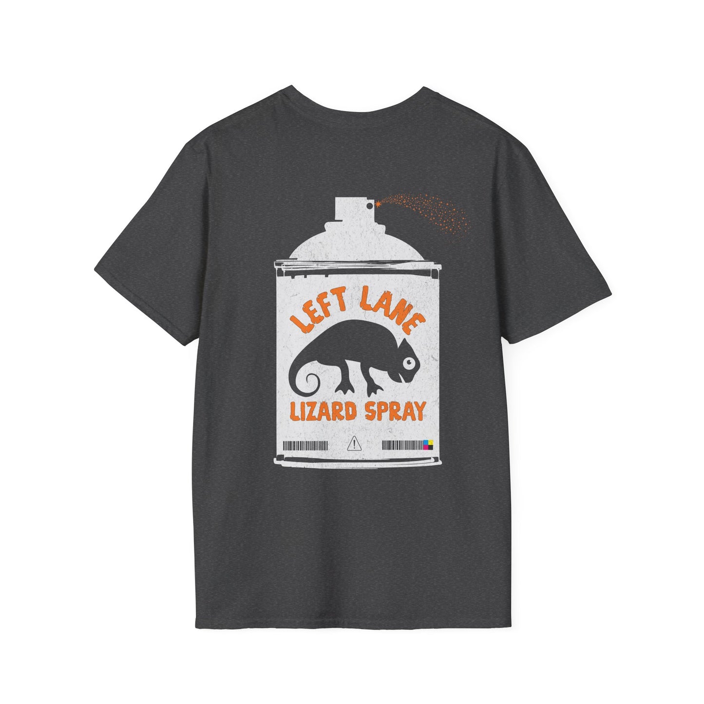 Lizard Spray Funny Truck Driver T Shirt