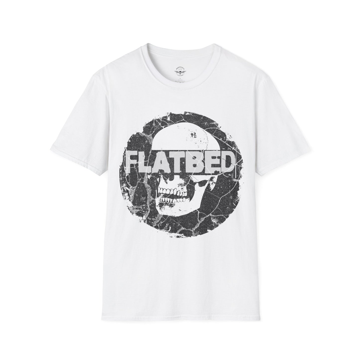 Flatbed Life Skull Trucker Shirt
