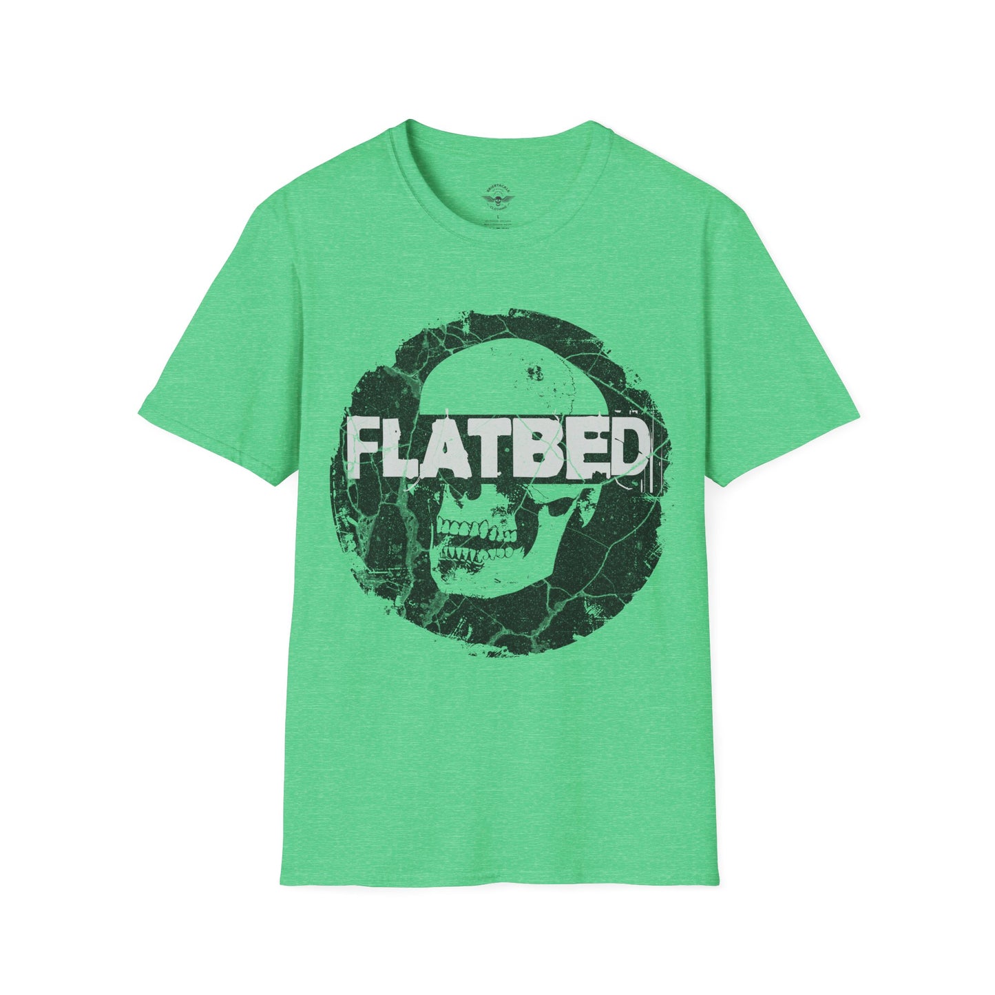 Flatbed Life Skull Trucker Shirt