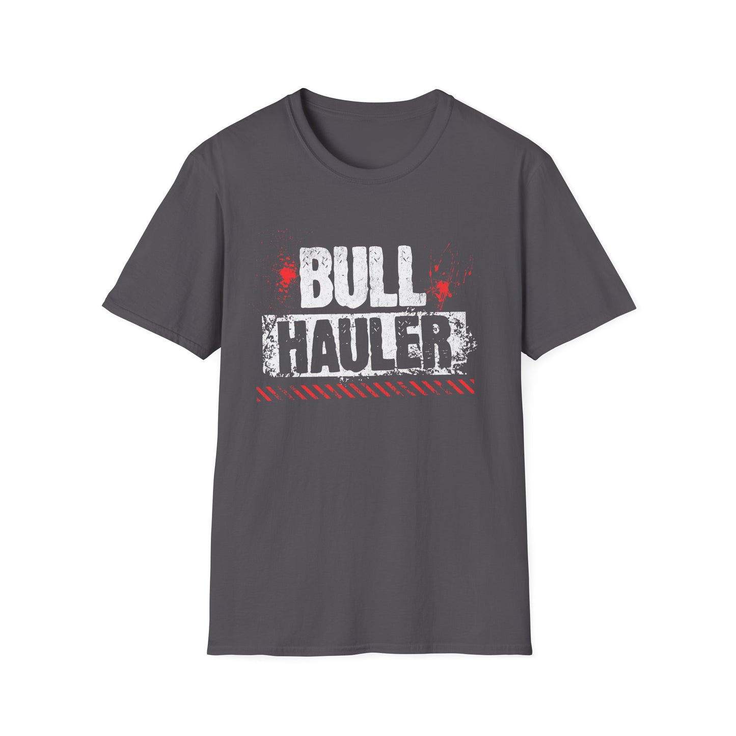 Bull Hauler Trucker T Shirt