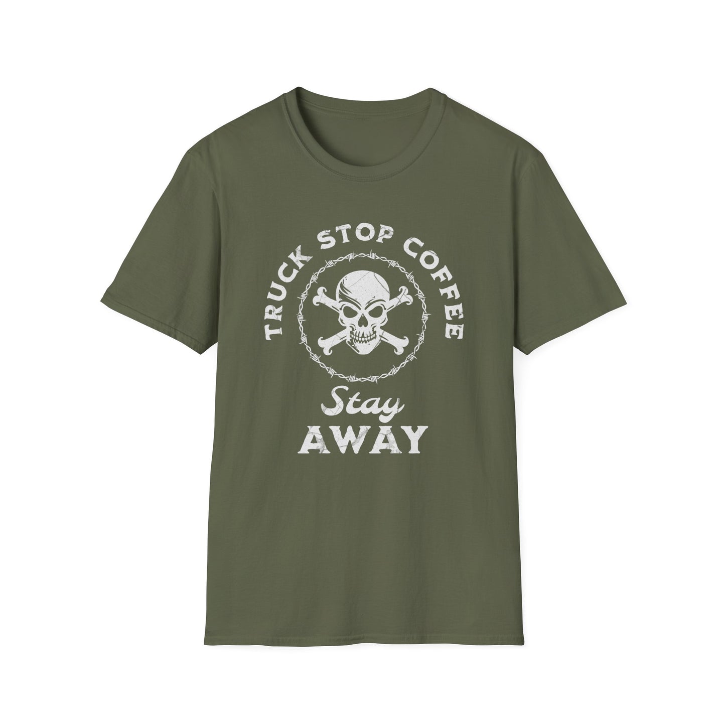 Truck Stop Coffee T-Shirt