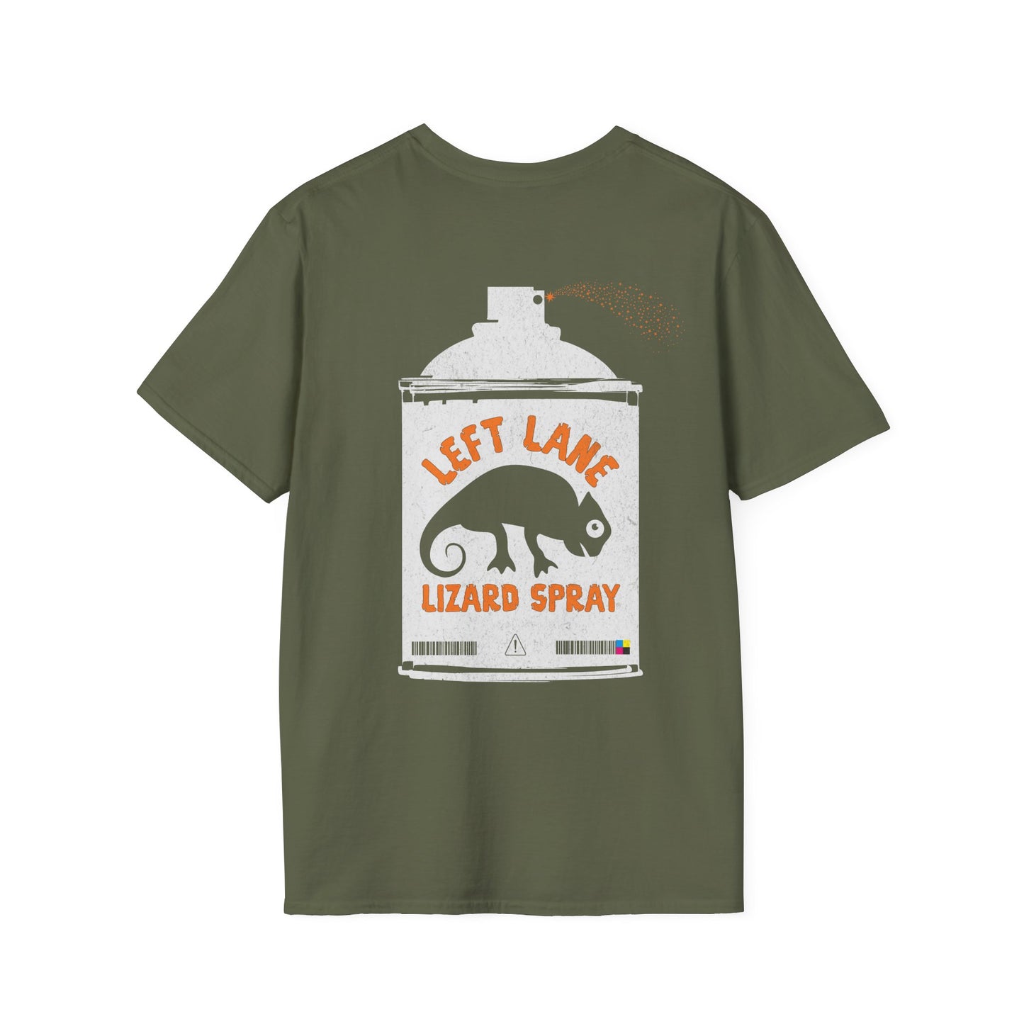 Lizard Spray Funny Truck Driver T Shirt