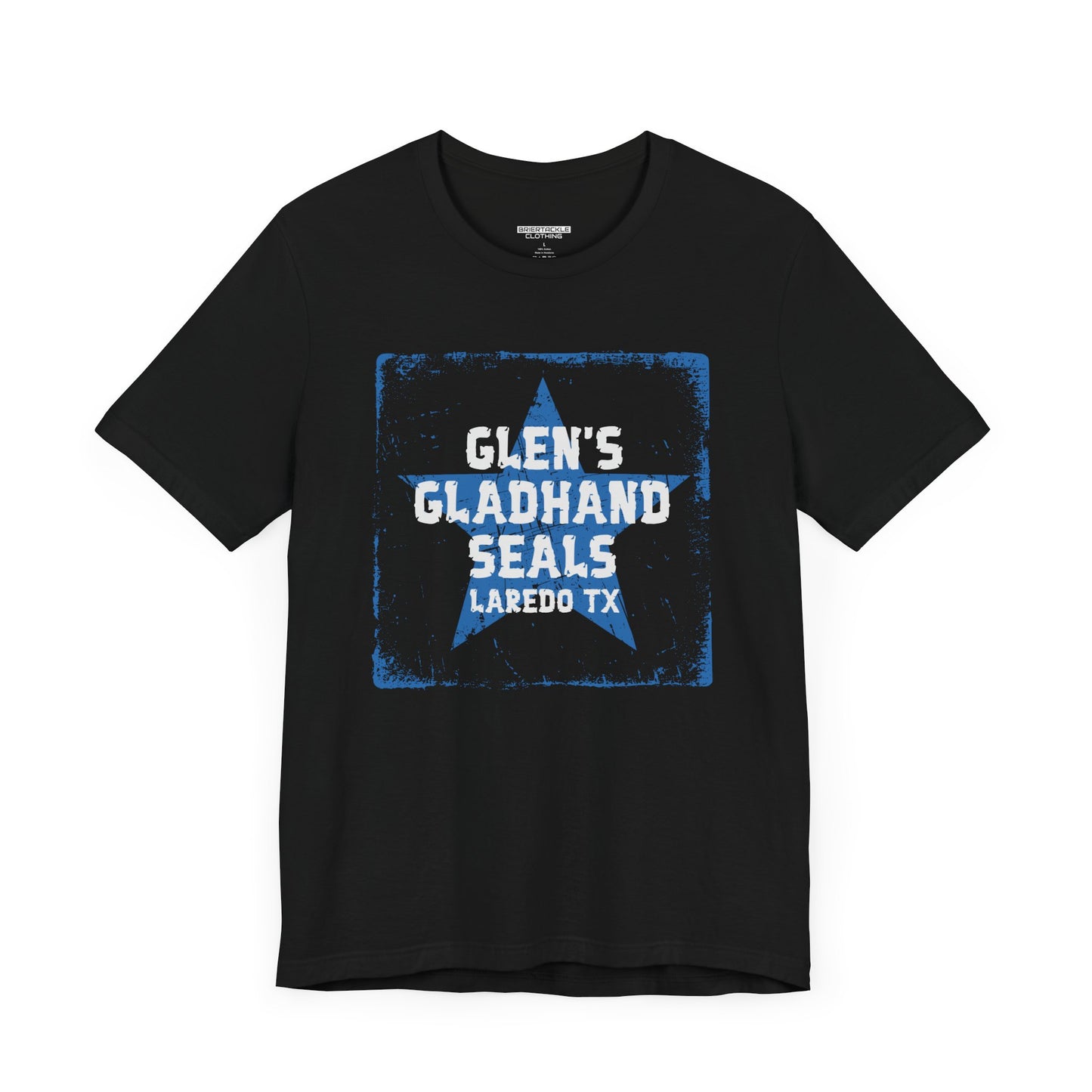 Funny Trucking T-Shirt Glen's Gladhand Seals Laredo