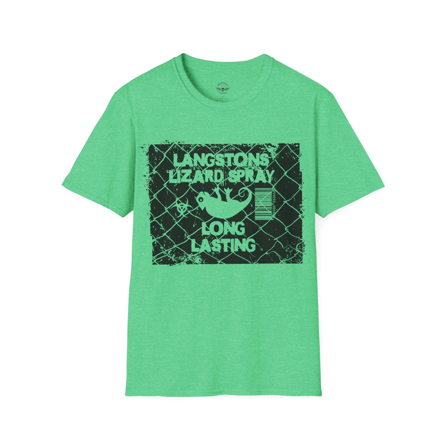 Langstons Lizard Spray Trucker Shirt