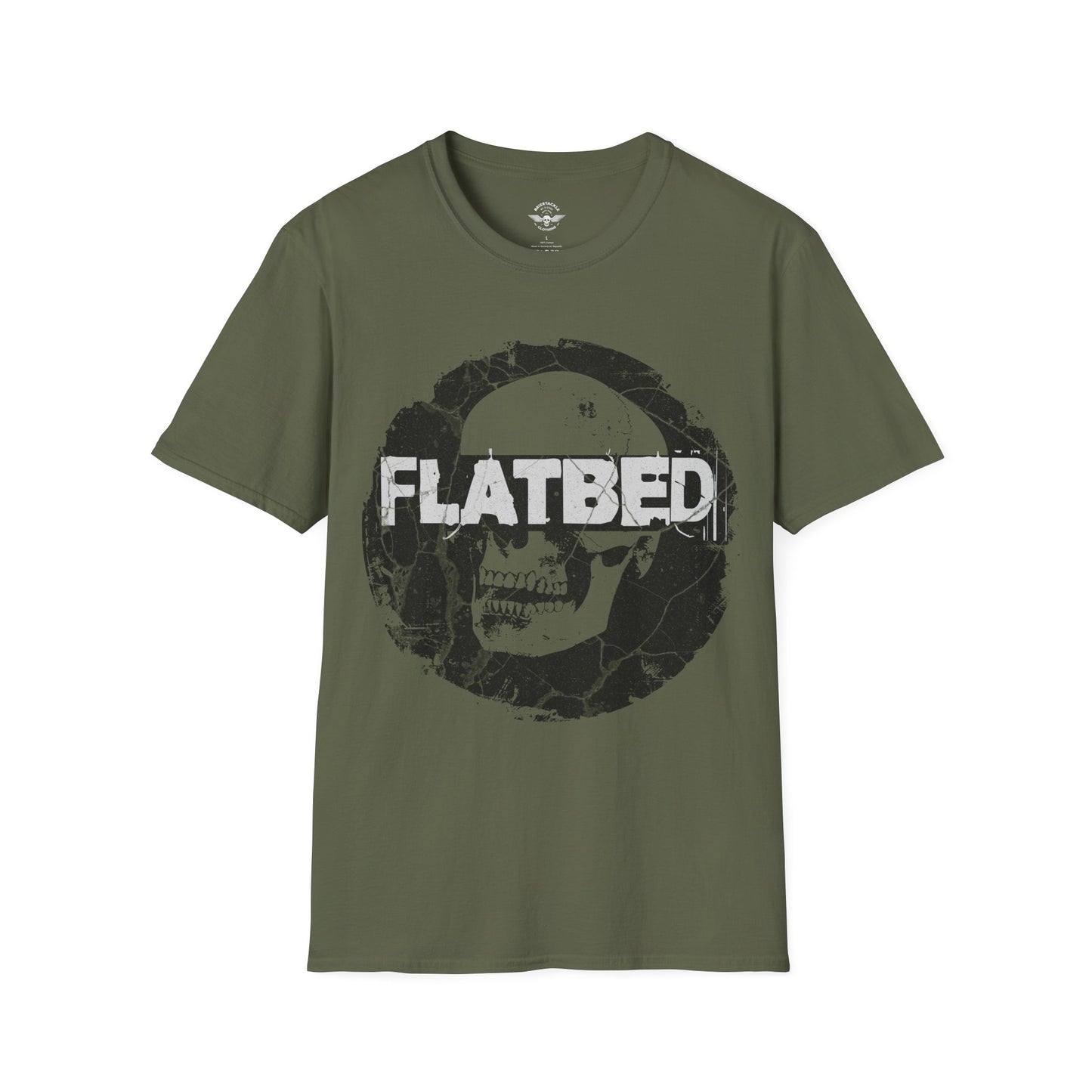 Flatbed Life Skull Trucker Shirt