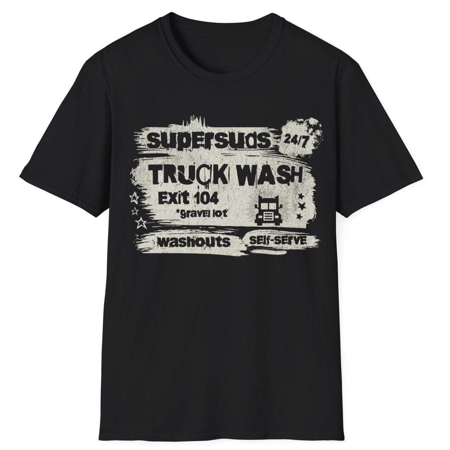 Supersuds Truck Wash T Shirt