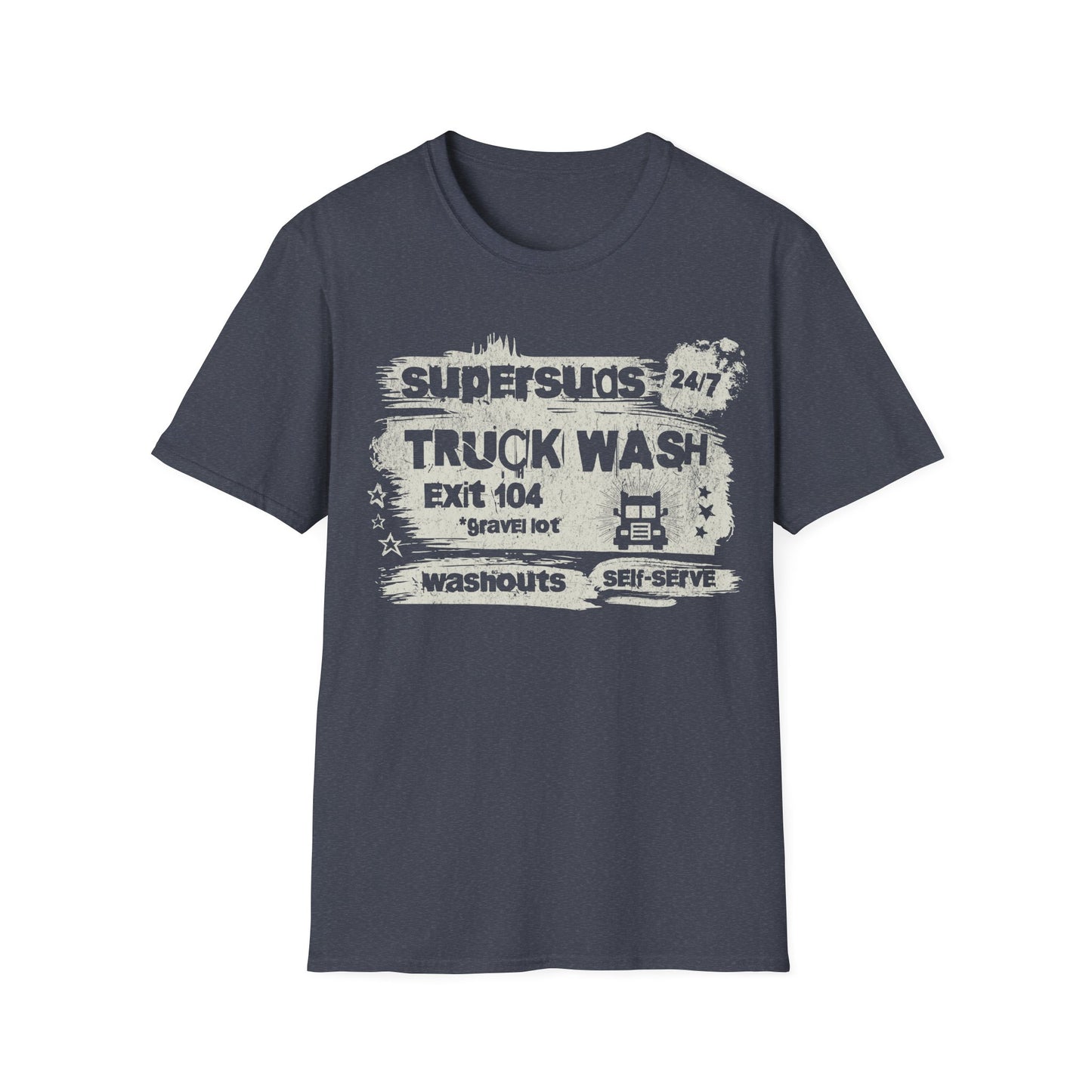 Supersuds Truck Wash T Shirt