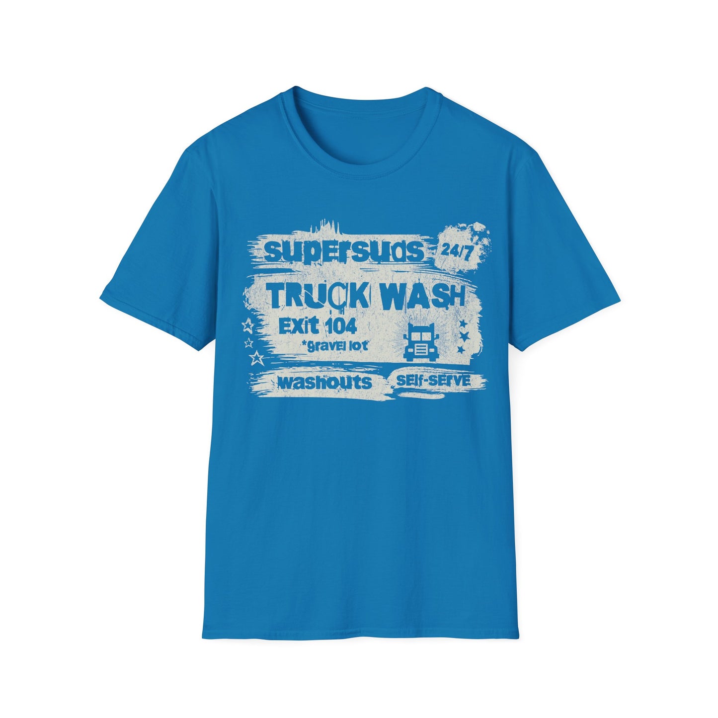 Supersuds Truck Wash T Shirt