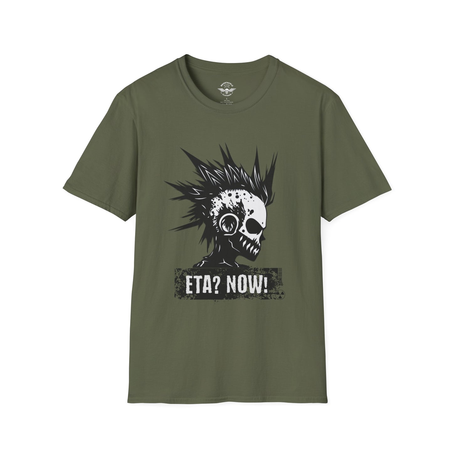 ETA? Now! Funny Trucker T Shirt