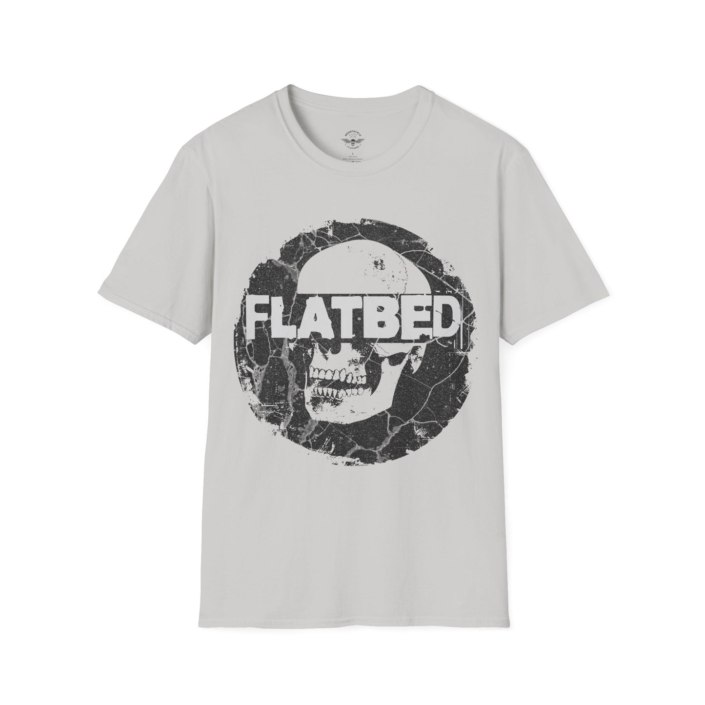 Flatbed Life Skull Trucker Shirt