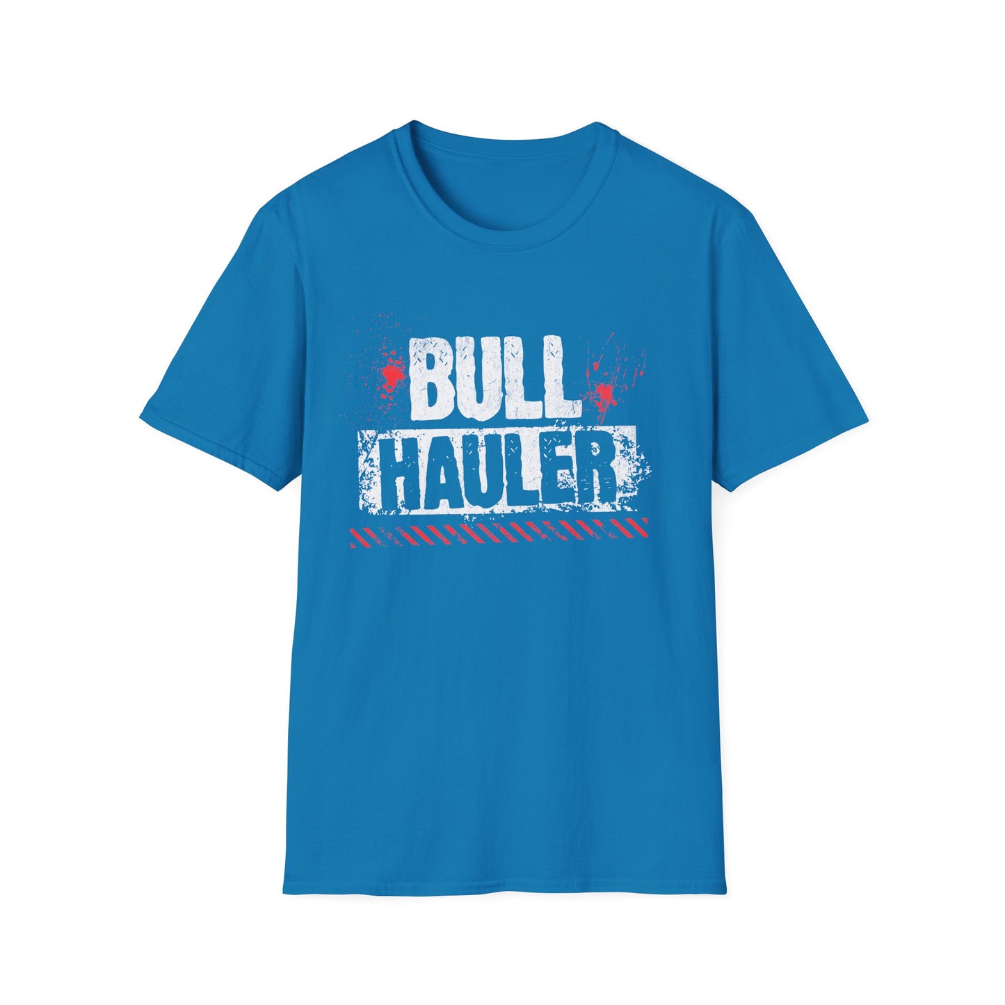 Bull Hauler Trucker T Shirt