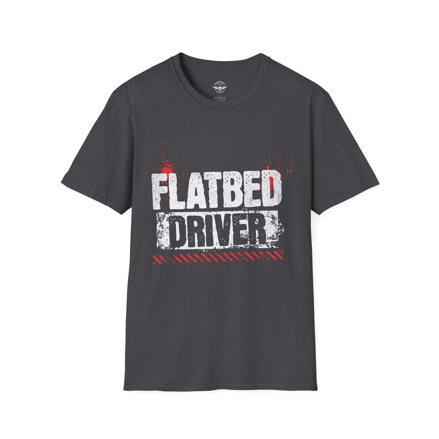 Flatbed Truck Driver T Shirt