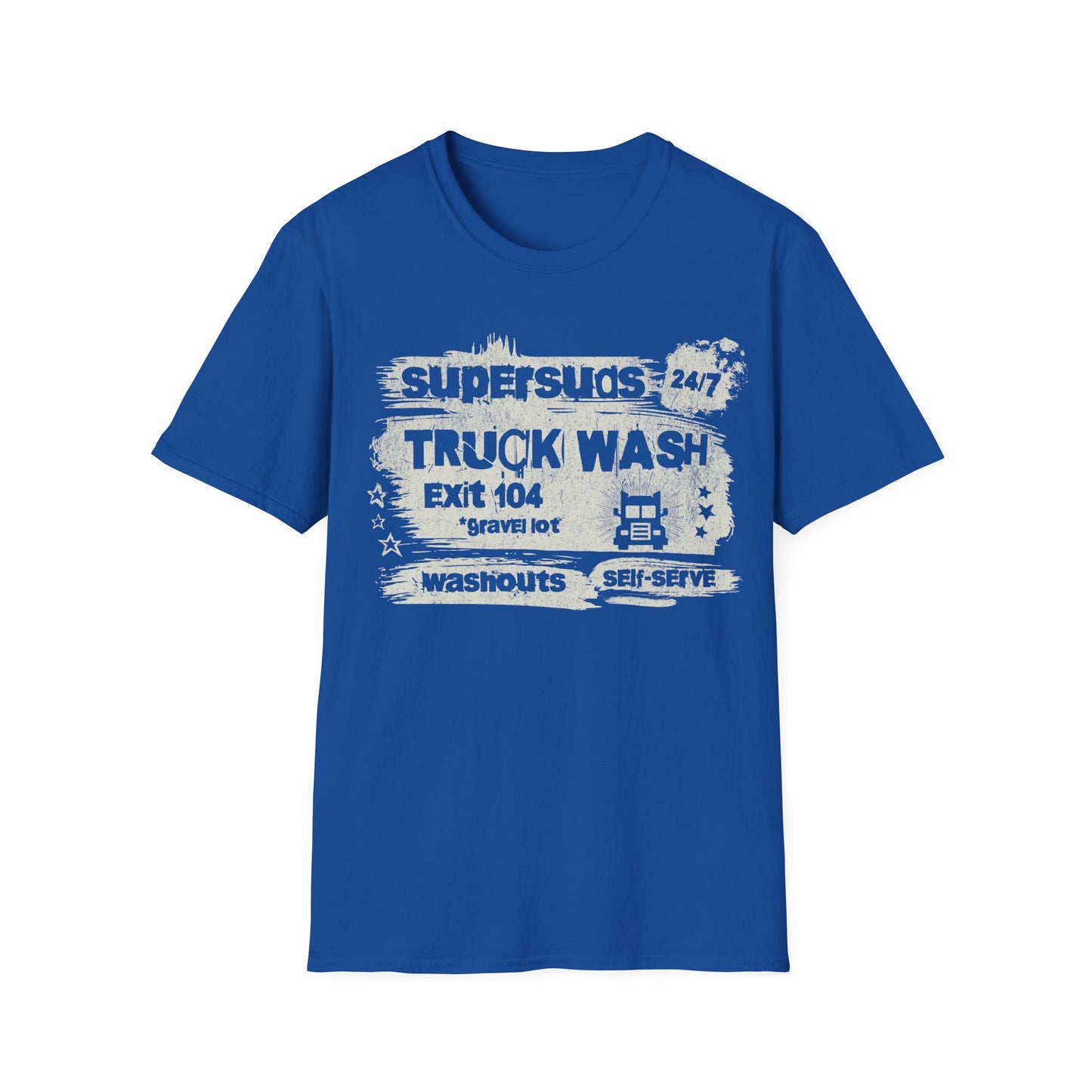 Supersuds Truck Wash T Shirt