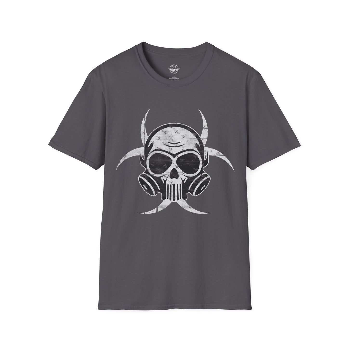 Hazmat Life Skull Trucker T-Shirt