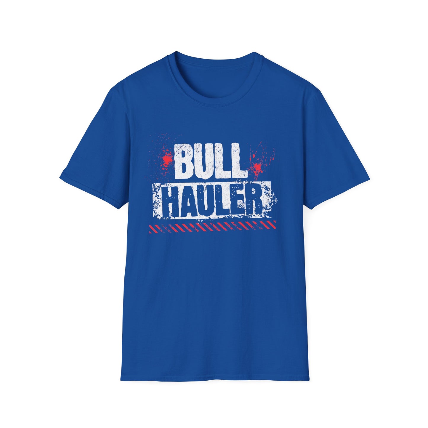 Bull Hauler Trucker T Shirt
