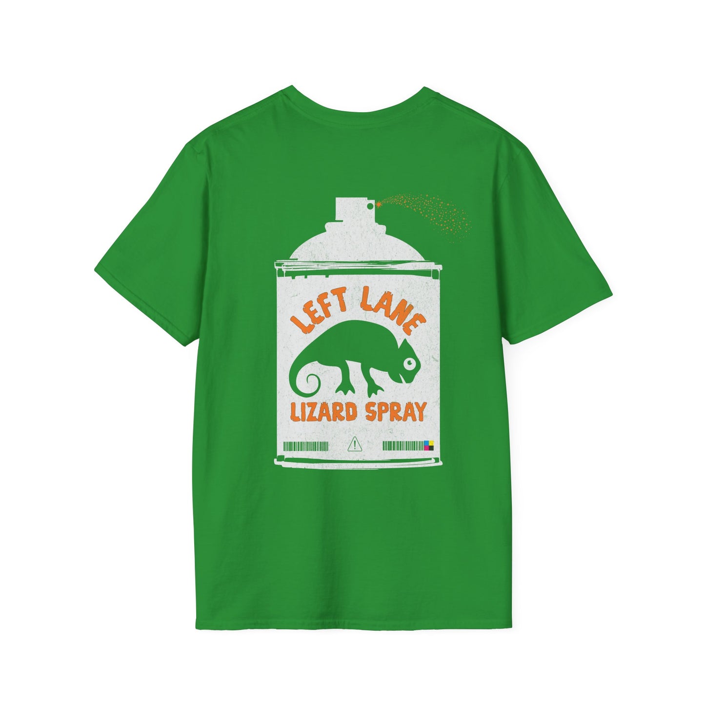 Lizard Spray Funny Truck Driver T Shirt
