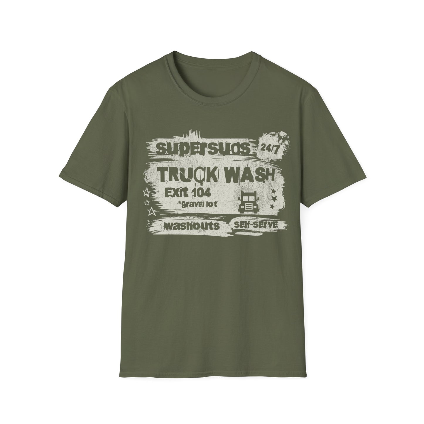 Supersuds Truck Wash T Shirt