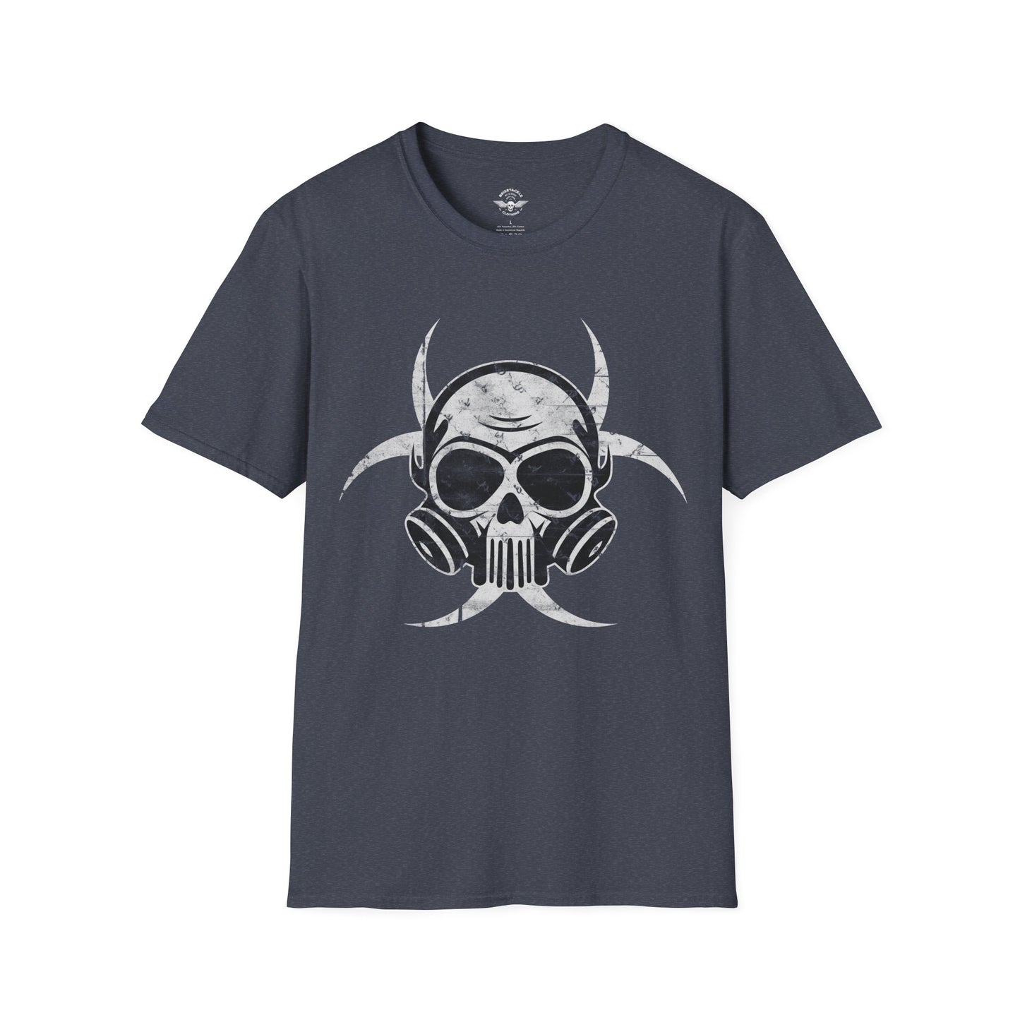 Hazmat Life Skull Trucker T-Shirt