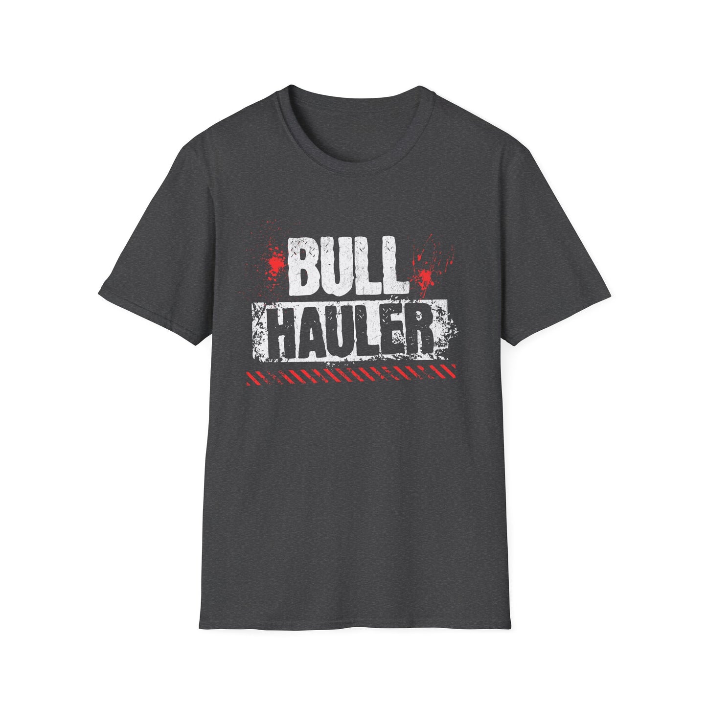 Bull Hauler Trucker T Shirt
