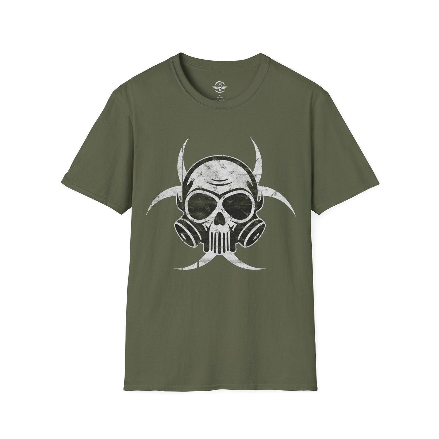 Hazmat Life Skull Trucker T-Shirt