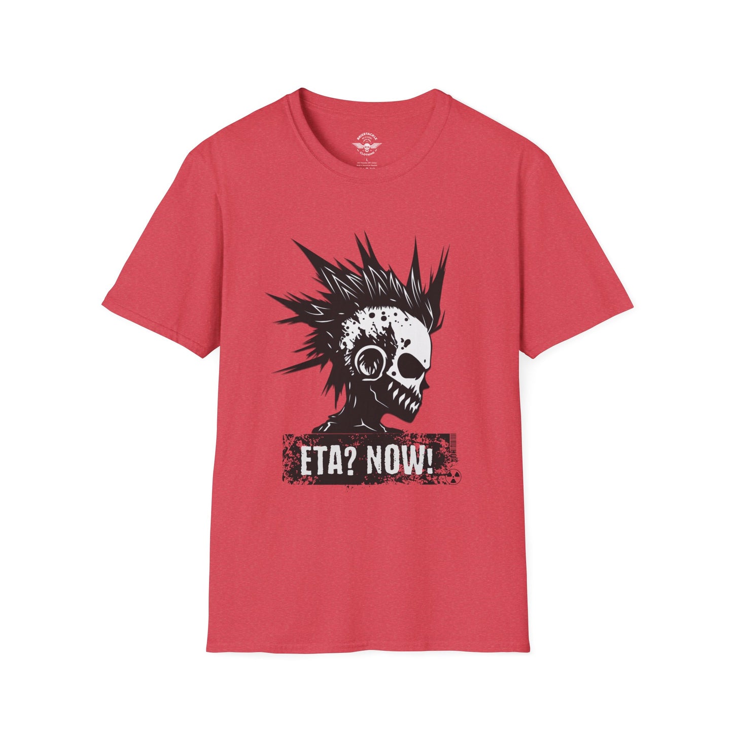ETA? Now! Funny Trucker T Shirt