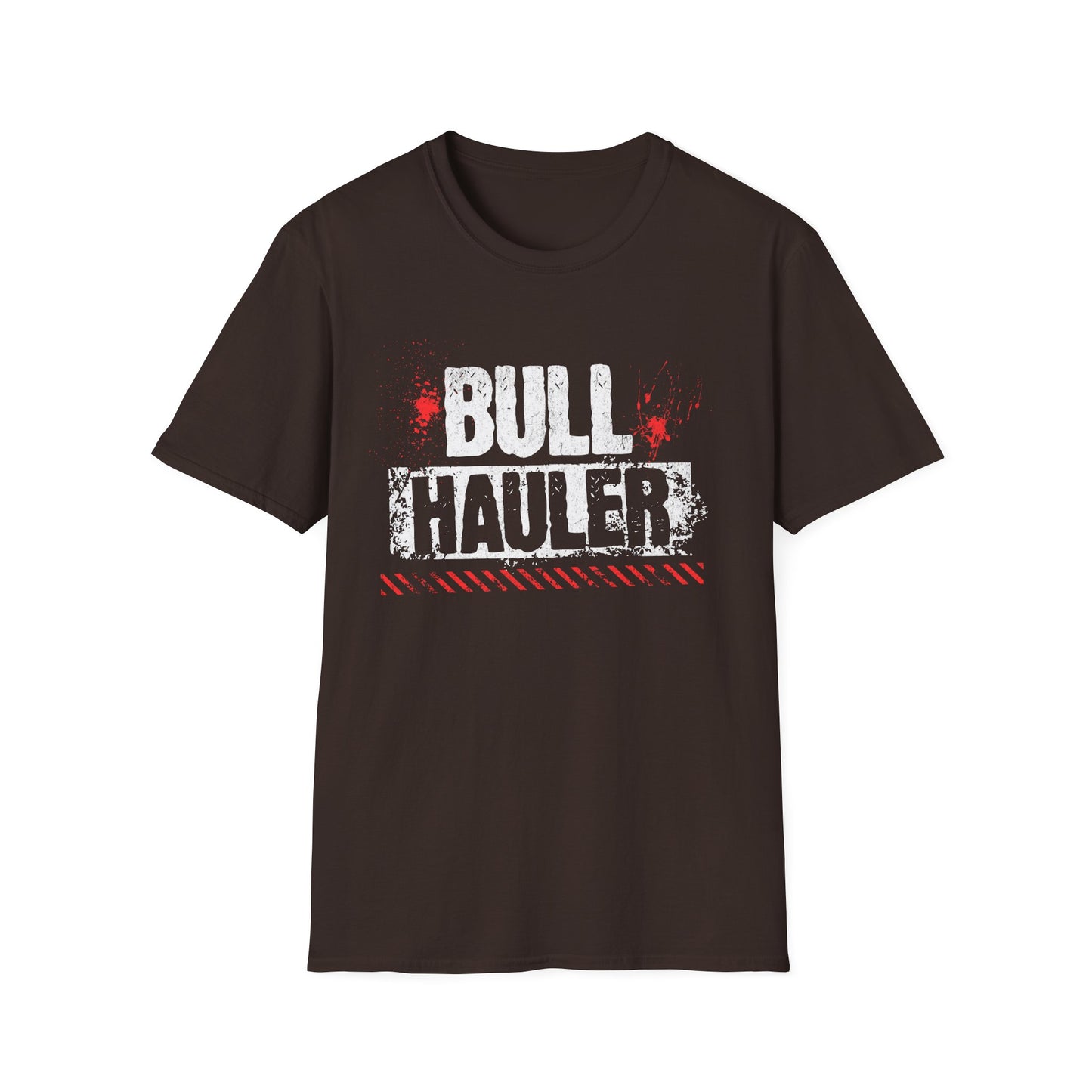 Bull Hauler Trucker T Shirt