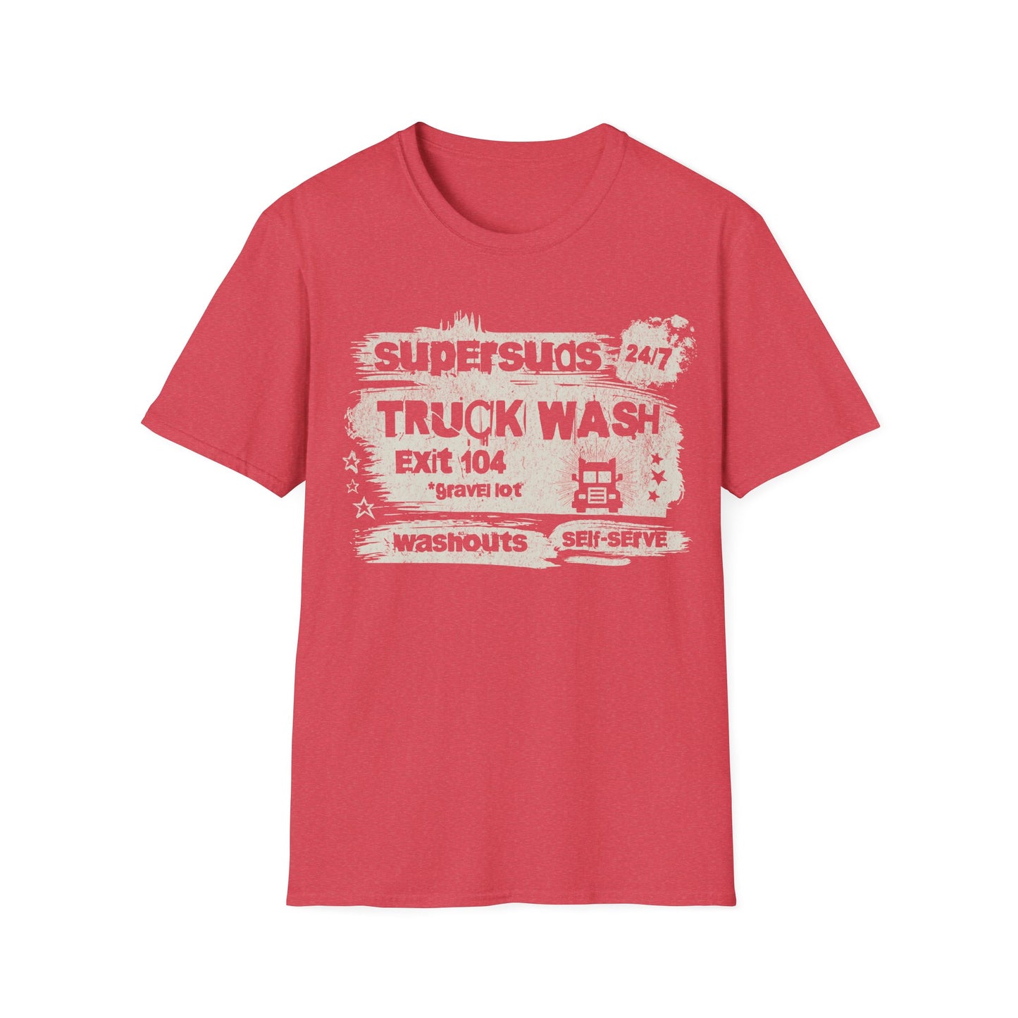 Supersuds Truck Wash T Shirt