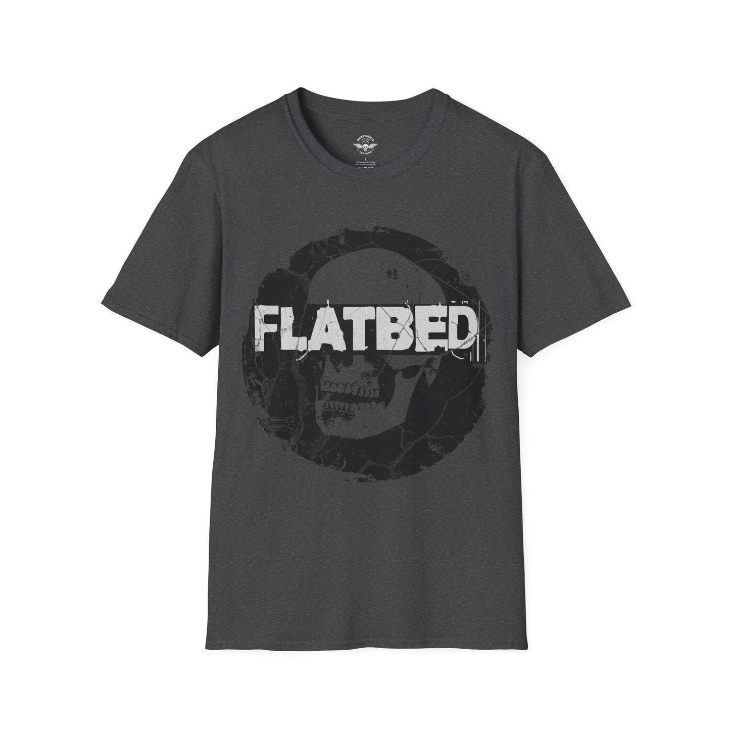 Flatbed Life Skull Trucker Shirt