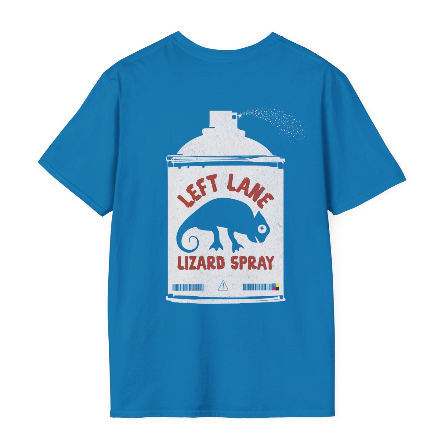 Lizard Spray Funny Truck Driver T Shirt