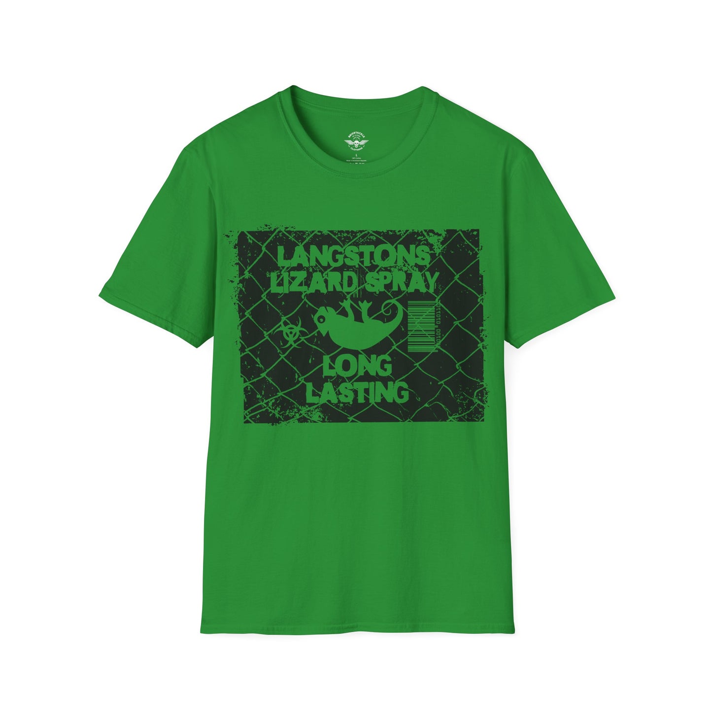 Langstons Lizard Spray Trucker Shirt