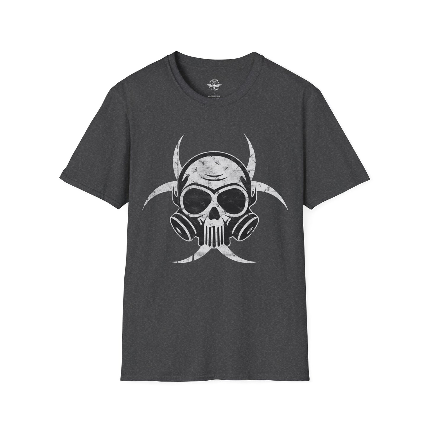 Hazmat Life Skull Trucker T-Shirt