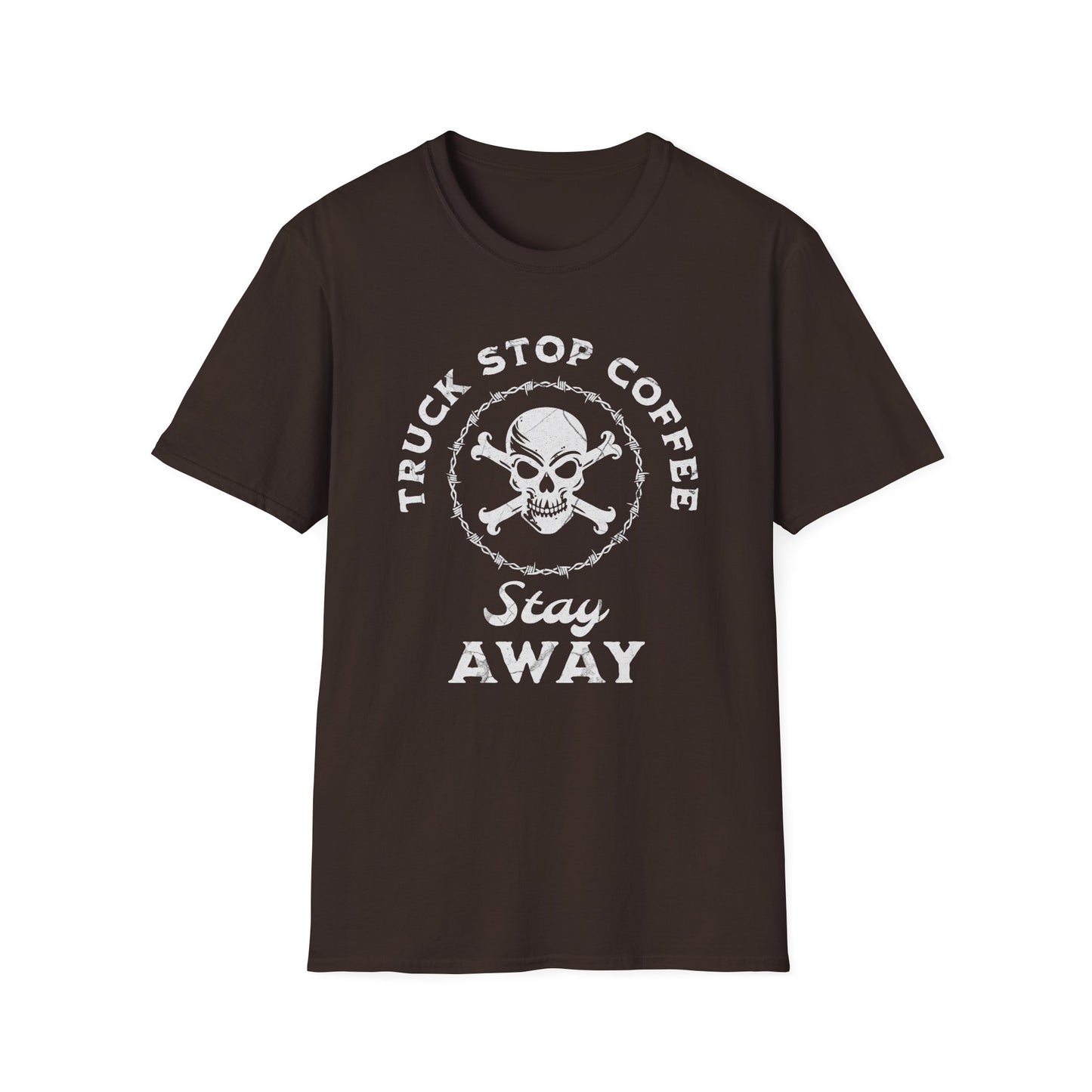 Truck Stop Coffee T-Shirt