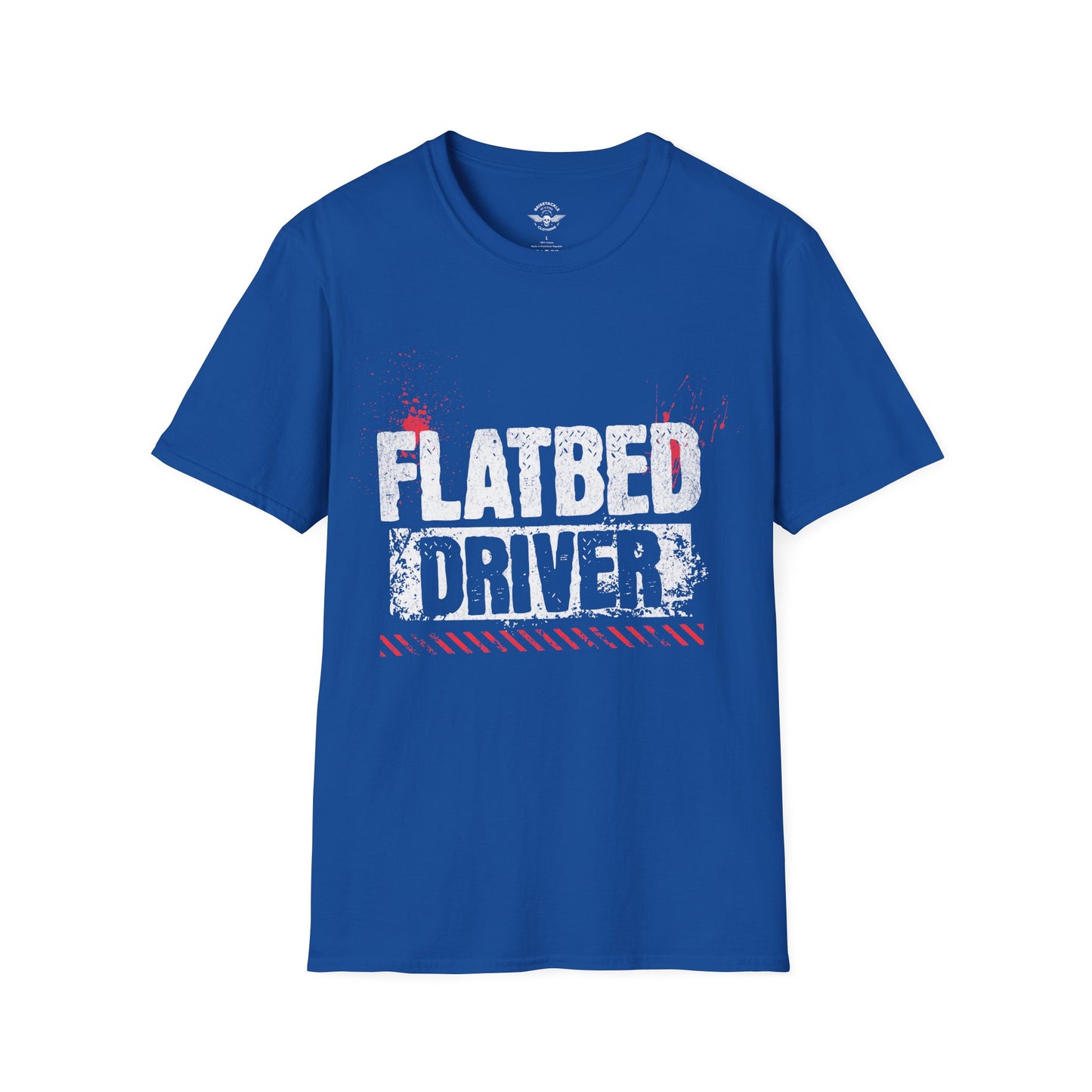 Flatbed Truck Driver T Shirt
