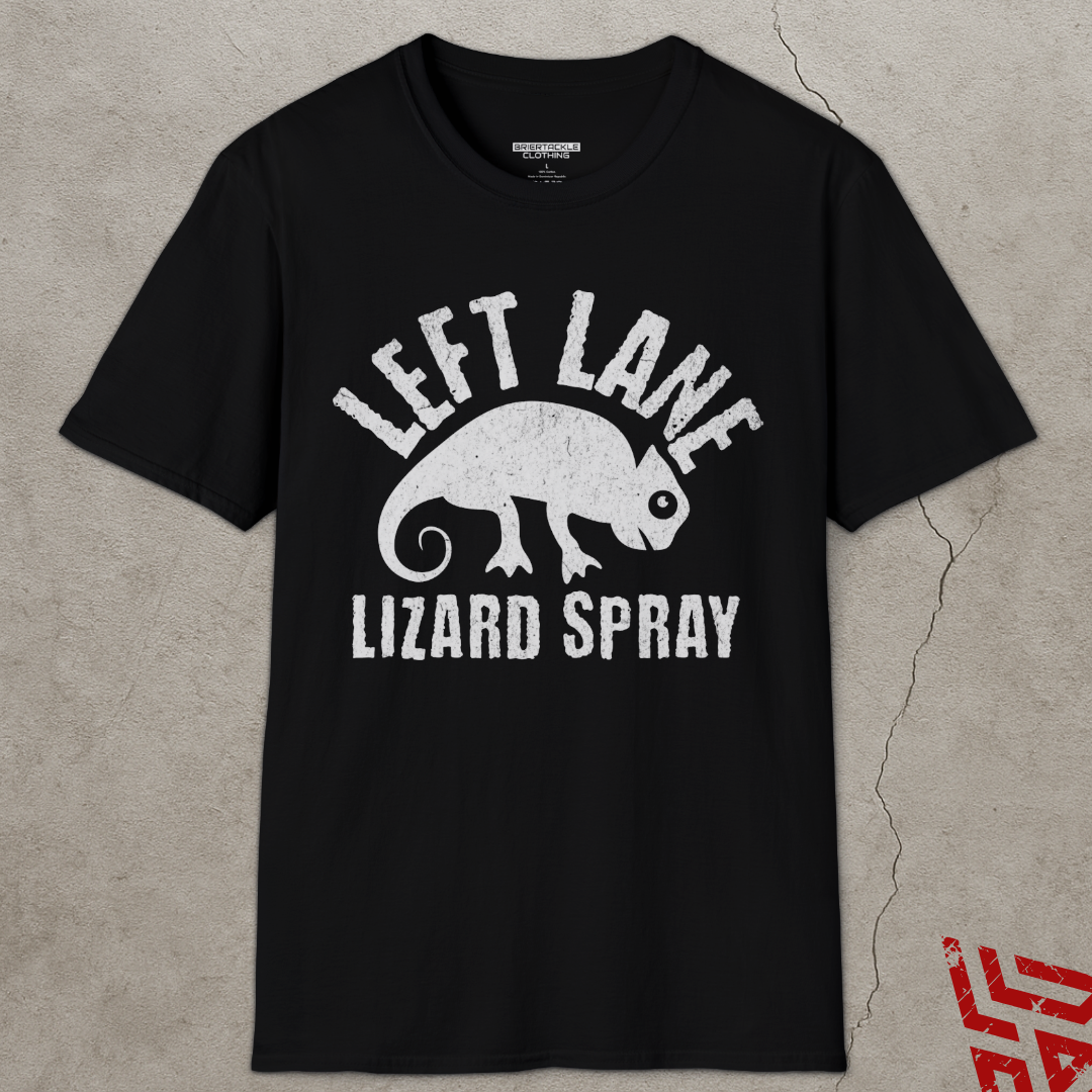 Left Lane Lizard Spray