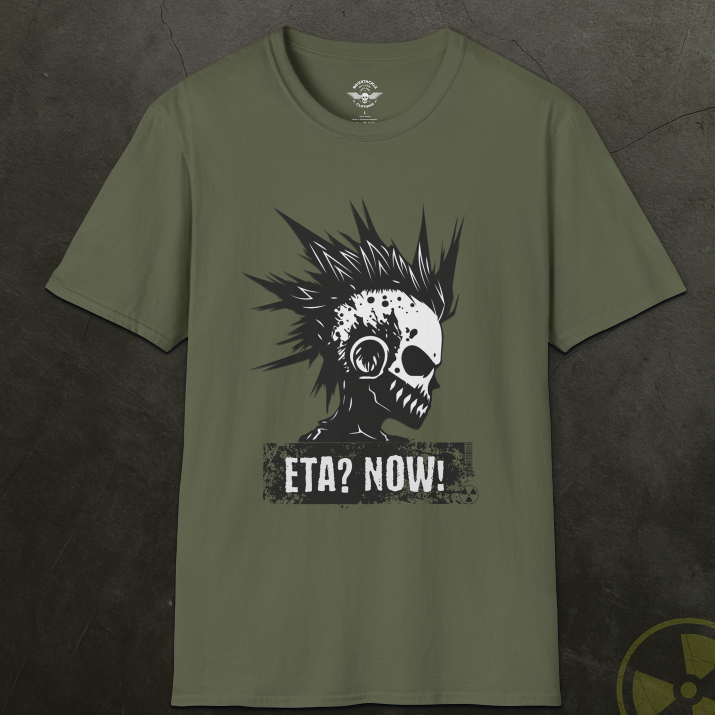 ETA? Now! Funny Trucker T Shirt