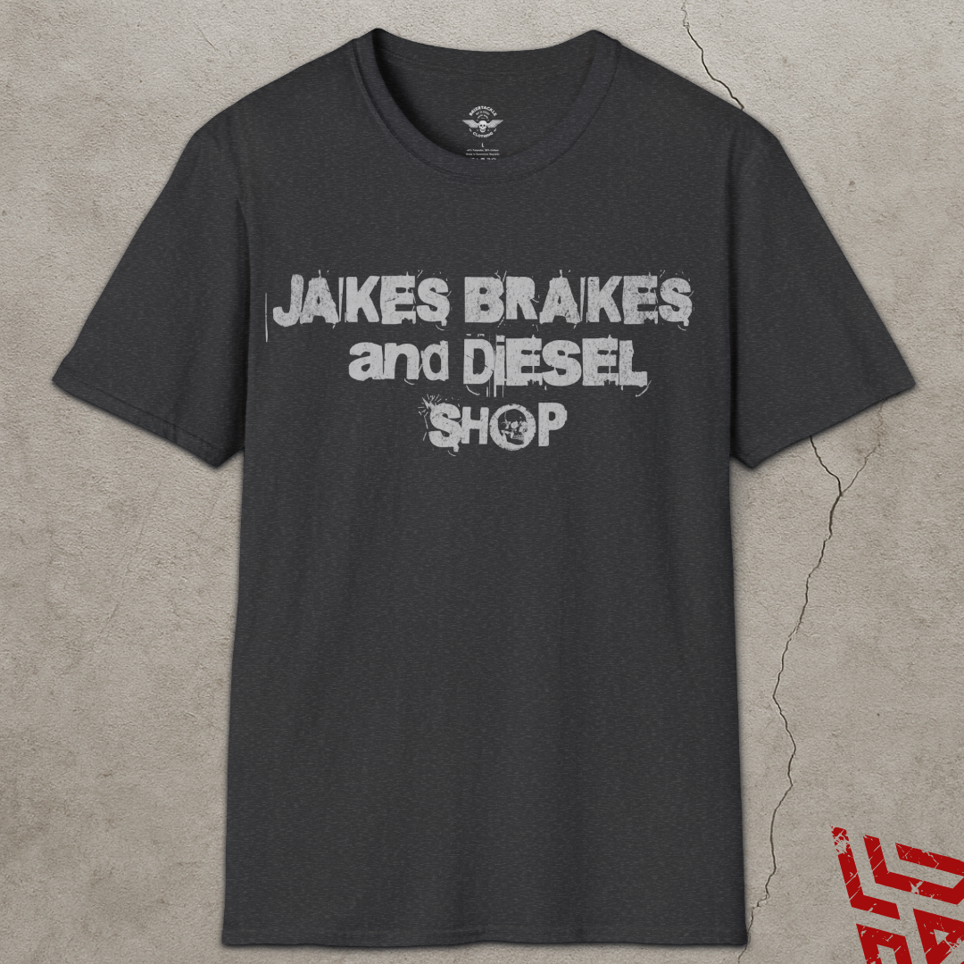 Jakes Brakes And Diesel Truck Driver T Shirt