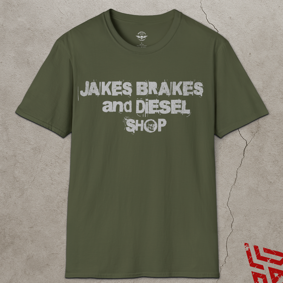 Jakes Brakes And Diesel Truck Driver T Shirt