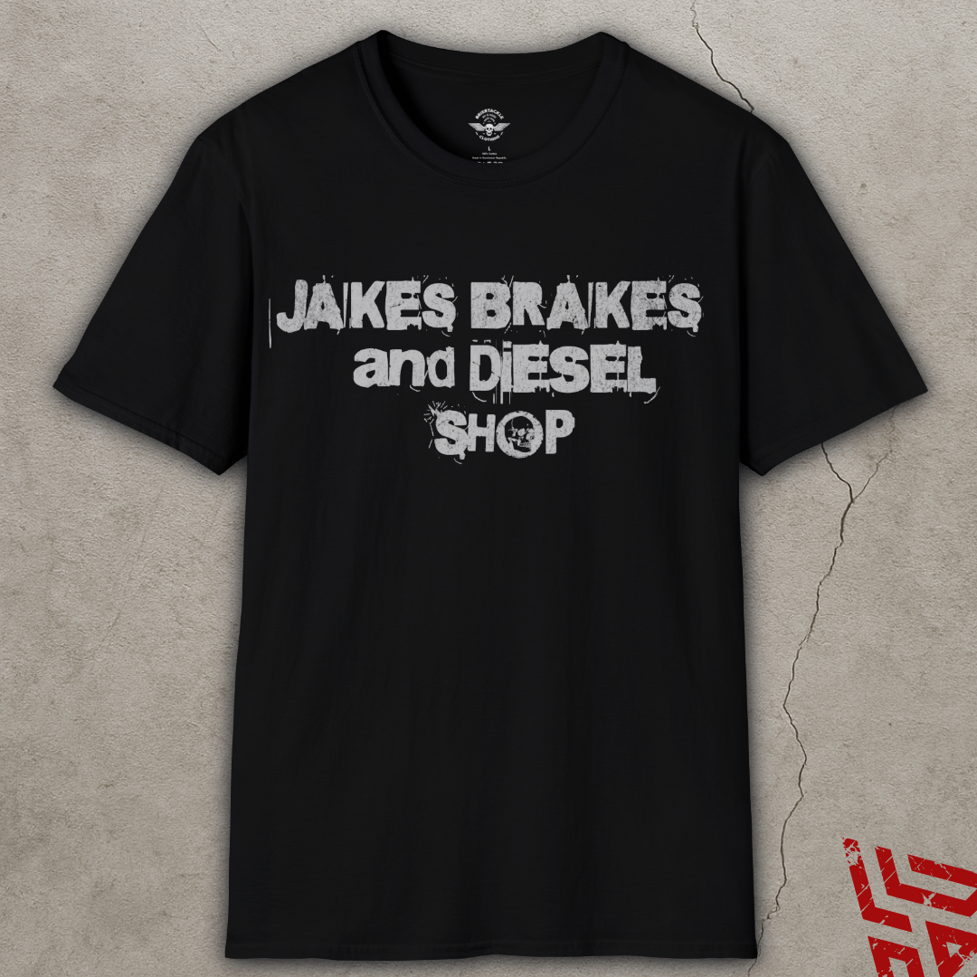Jakes Brakes And Diesel Truck Driver T Shirt